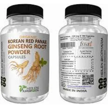 Panax Ginseng Capsule White 